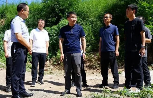 郭強(qiáng)調(diào)研防汛備汛、地質(zhì)災(zāi)害治理工作