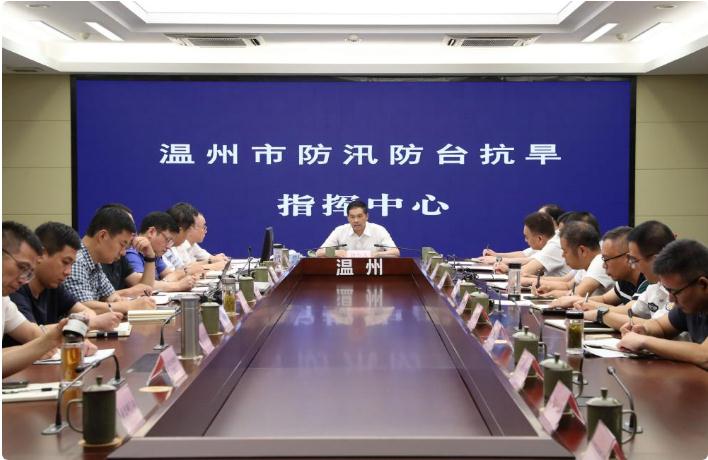 市領(lǐng)導(dǎo)檢查督導(dǎo)防汛防臺(tái)工作，把防汛防臺(tái)措施抓實(shí)抓細(xì)抓到位